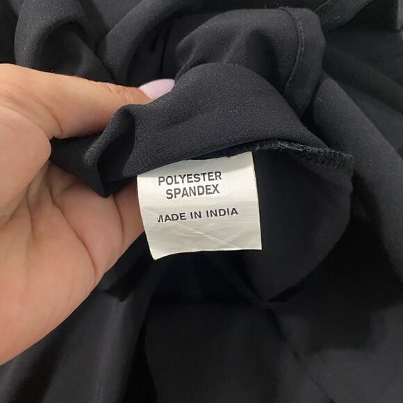 EShakti Black Embroidered Dress - Picture 6 of 7